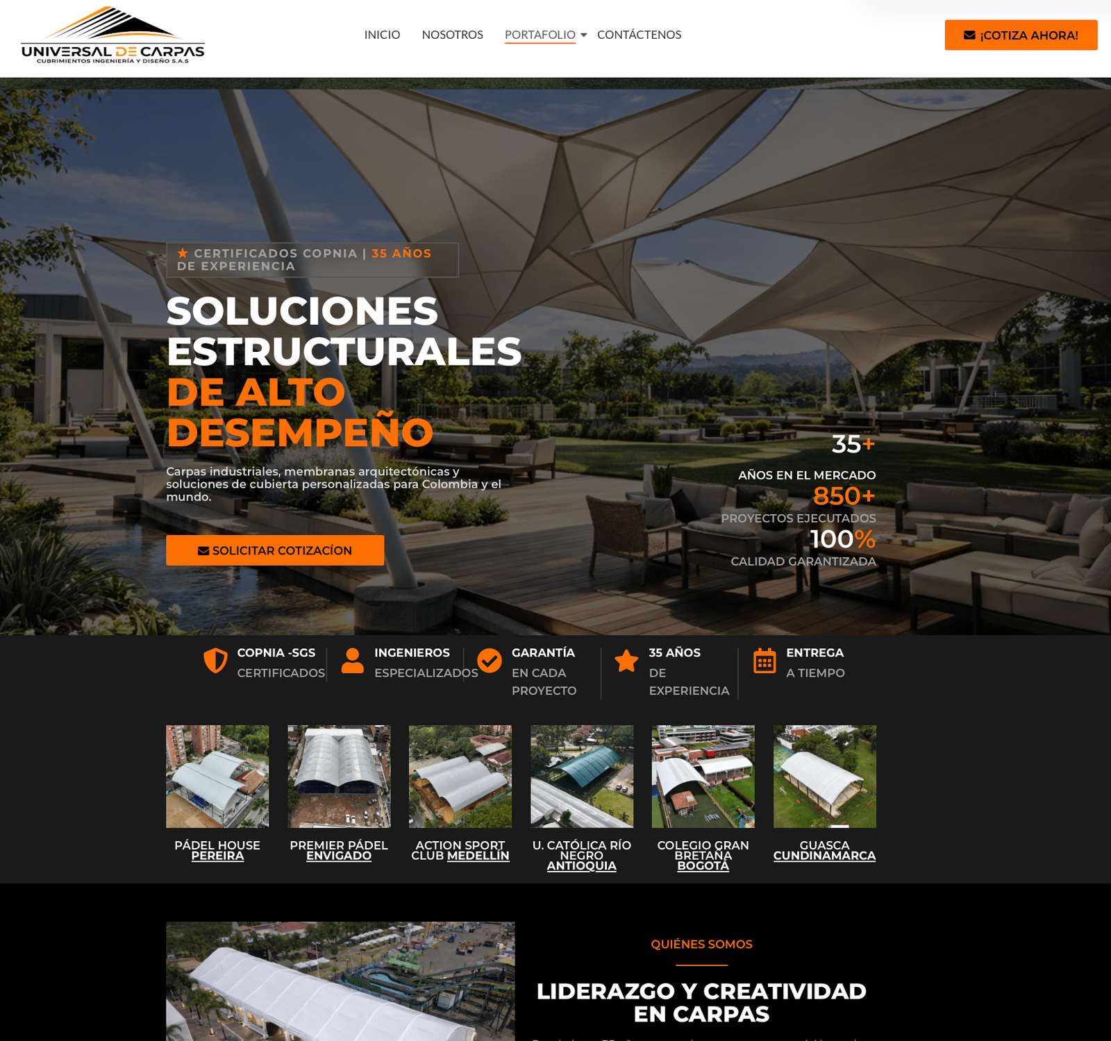 Universal de Carpas