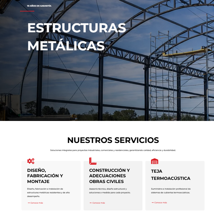 Mega Estructuras