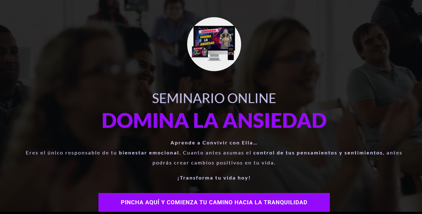 Dominar la ansiedad