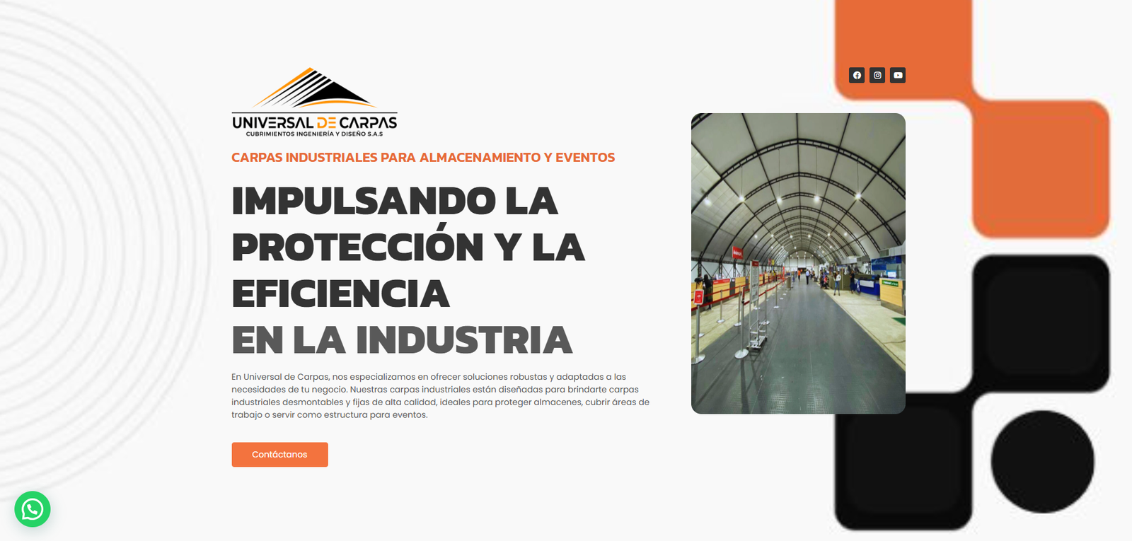 Landing cotizaciones