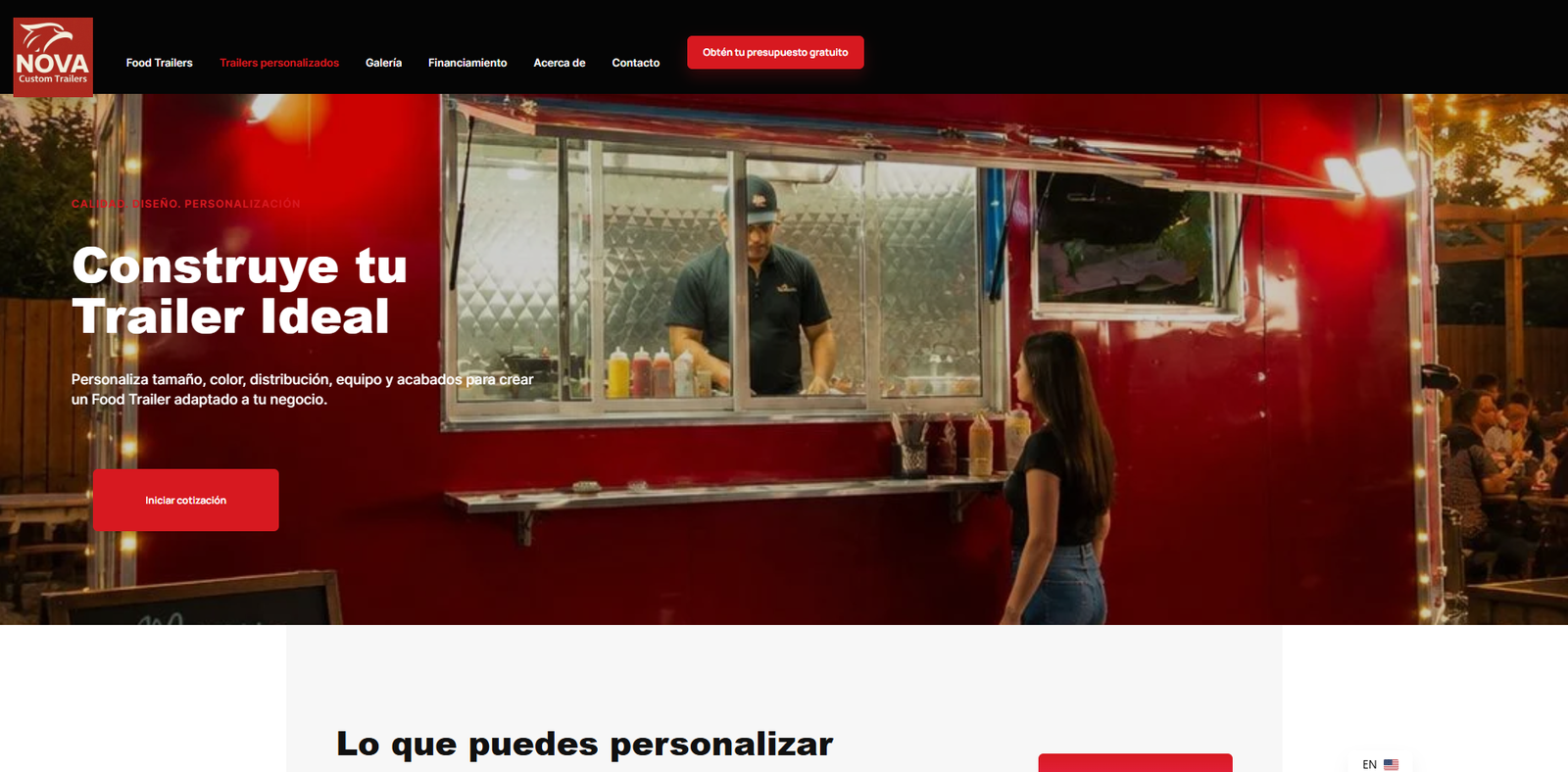 Nova Custom Trailers